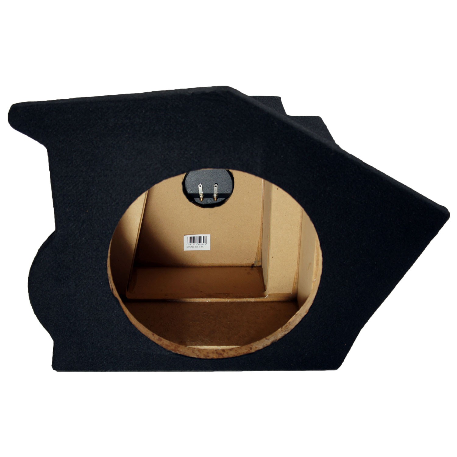 Custom Pontiac Firebird 93-02 Car Stereo Single 10 Subwoofer Speaker Sub Box