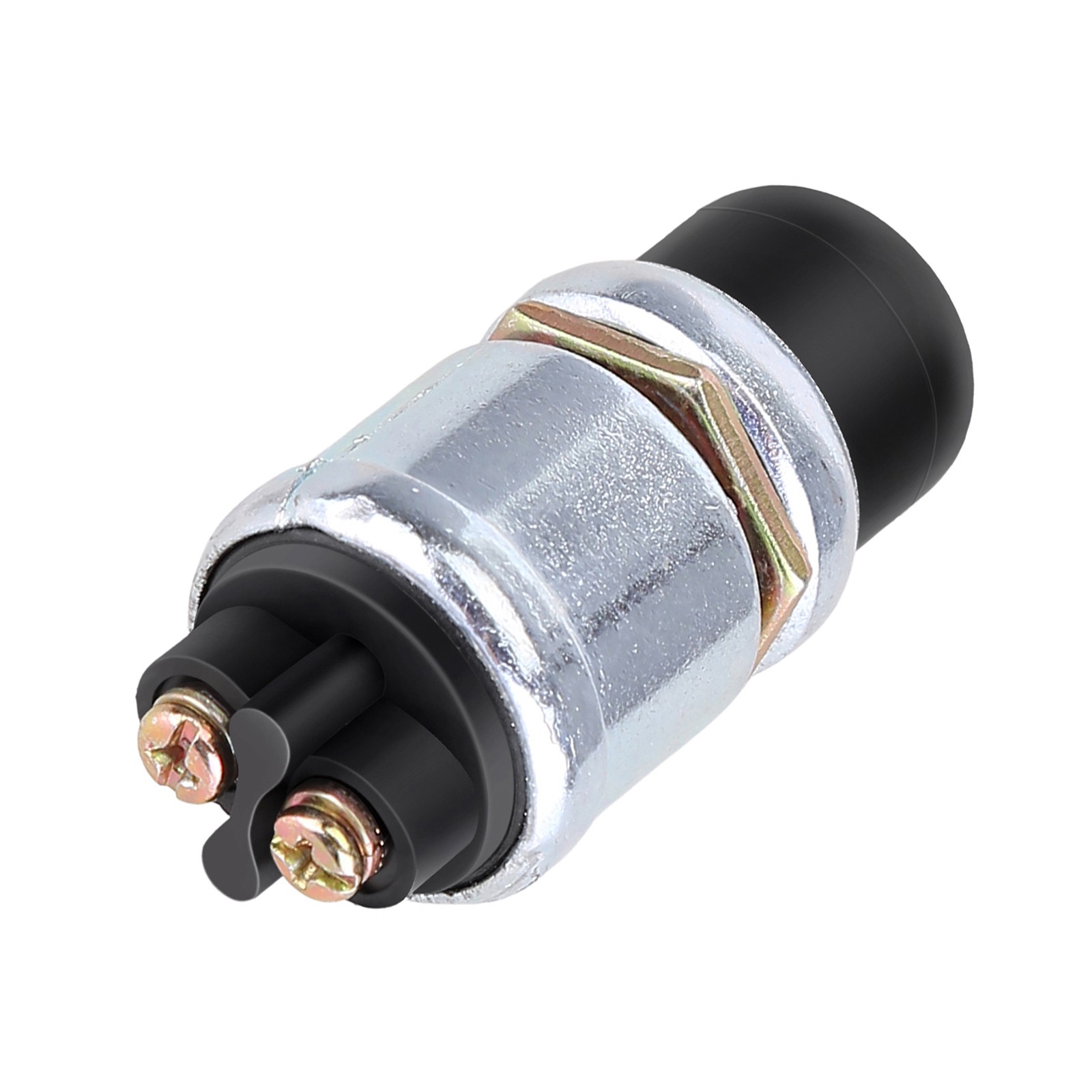4 PCS 12 VOLT DC HEAVY-DUTY START MOMENTARY PUSH-BUTTON STARTER SWITCH (50 AMPS)