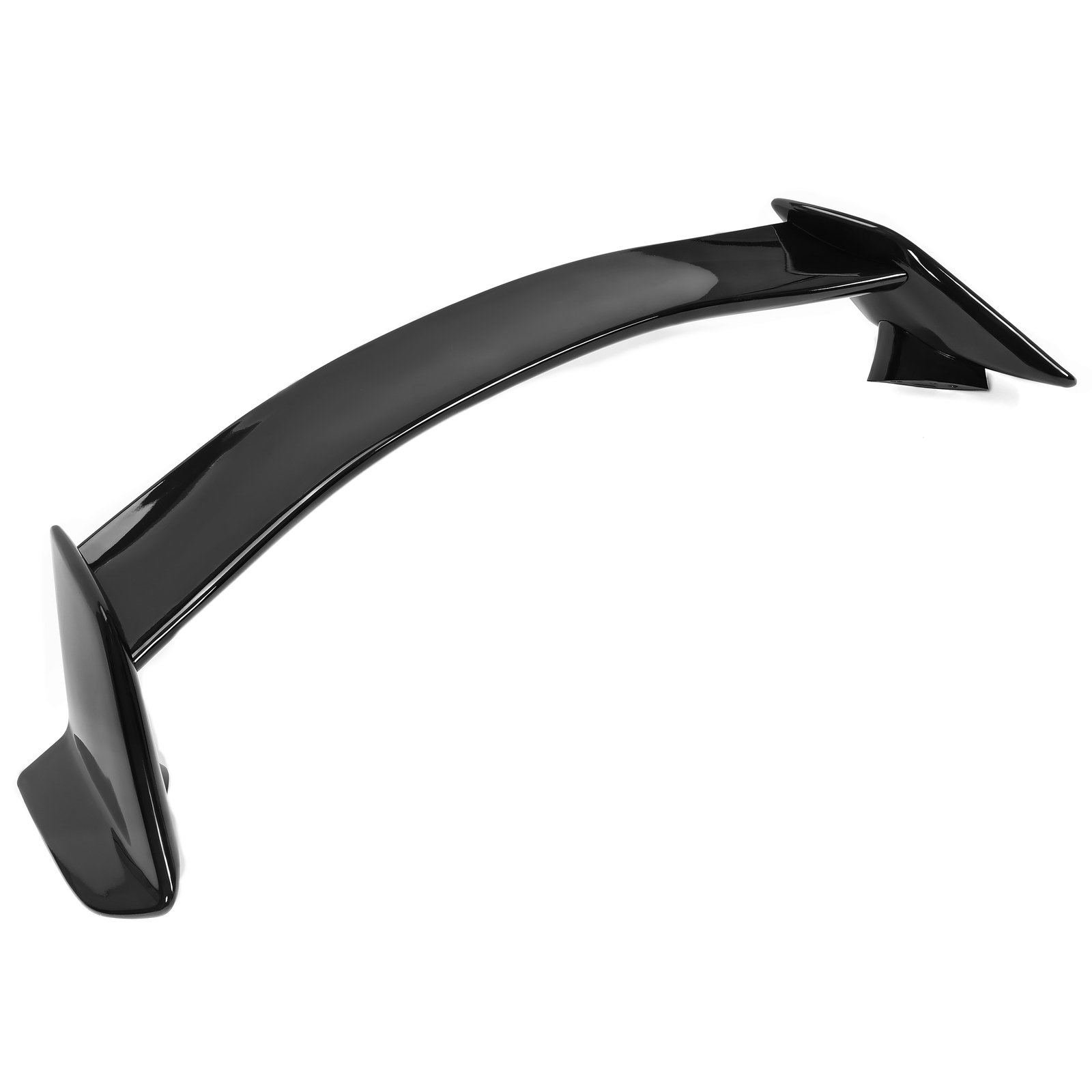 For Honda Civic Hatchback 16-21 2017 Type-R Gloss Black Rear Trunk Wing Spoiler