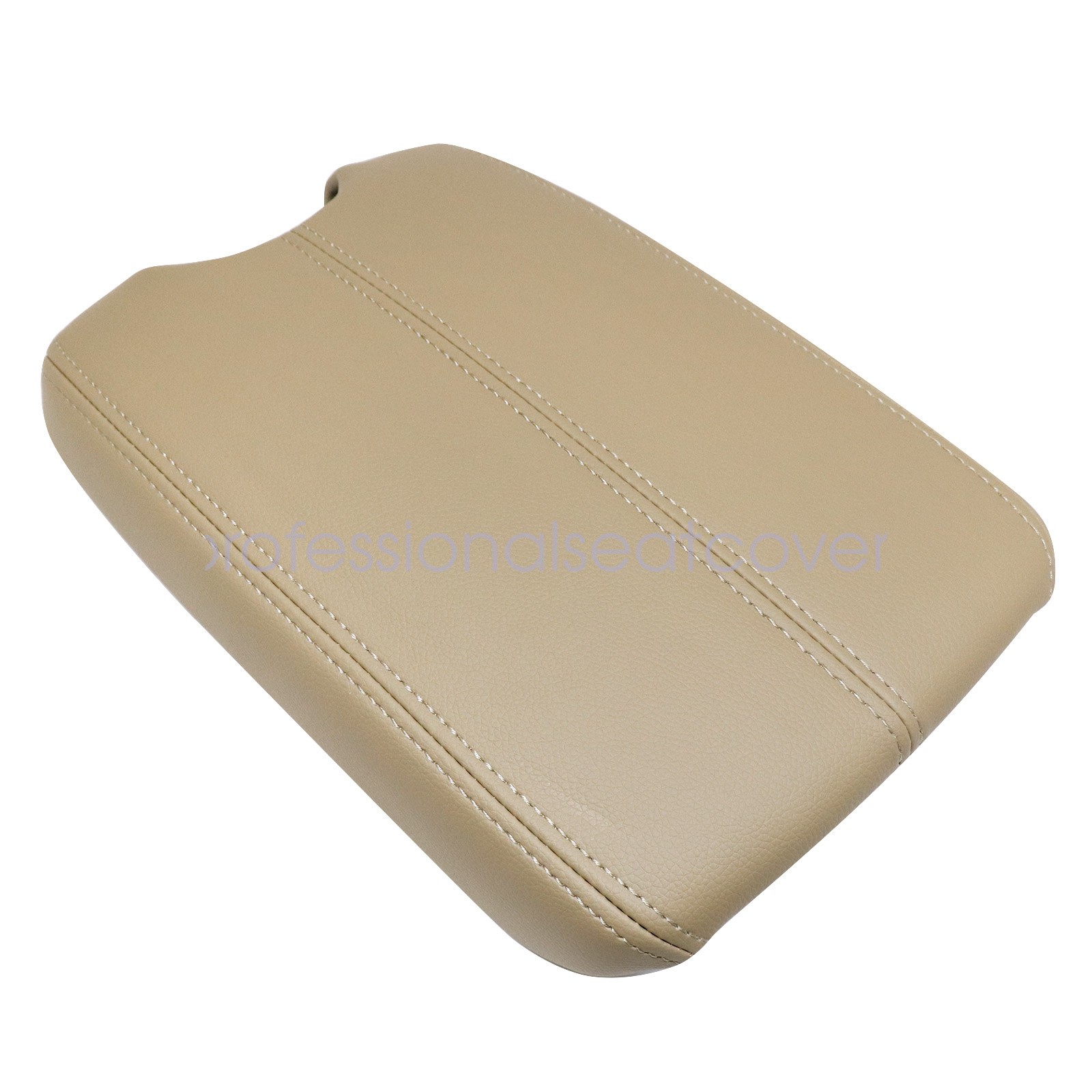 Replacement Center Console Armrest Lid Cover For 2012 Honda Accord Beige