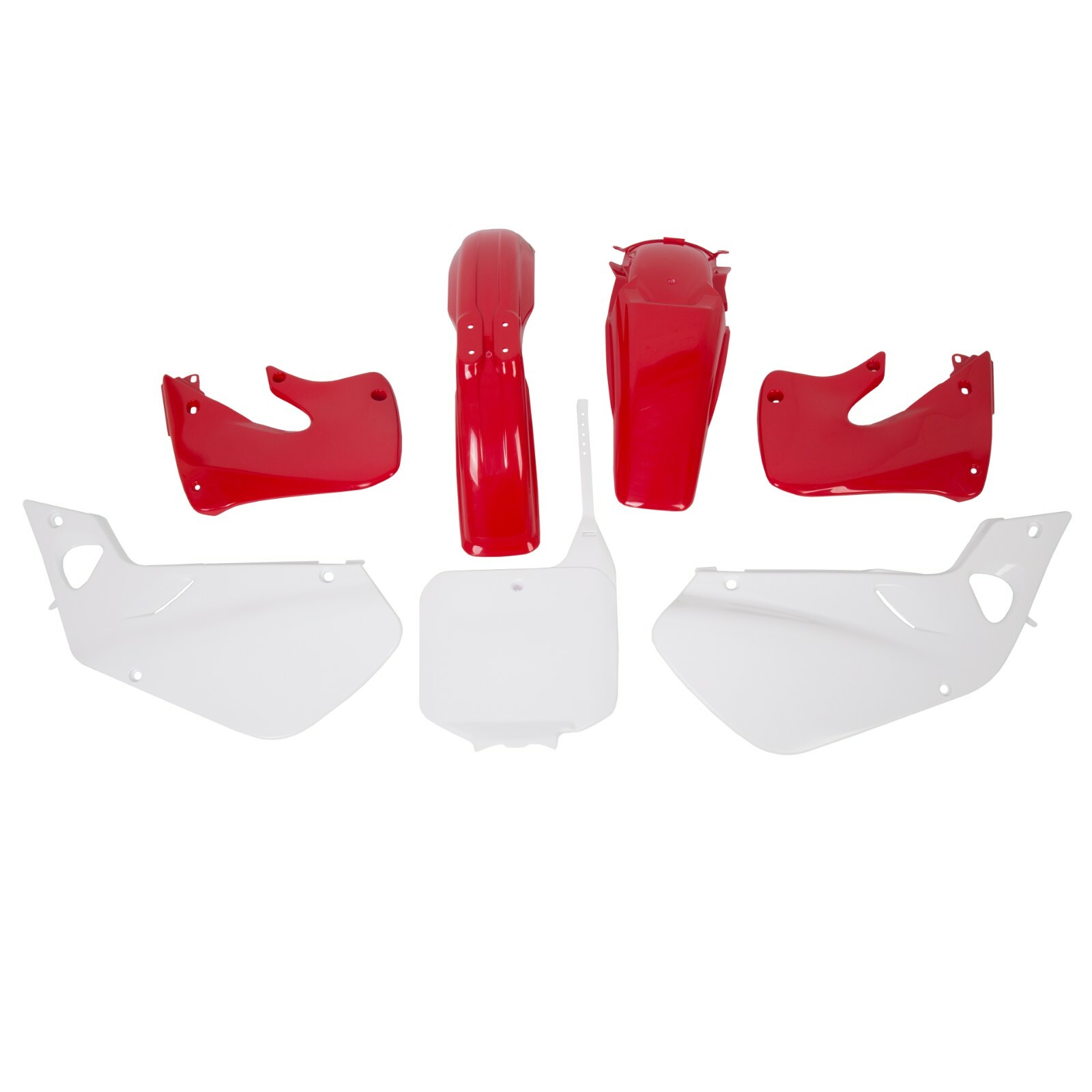 Restyle Plastic Kit Set Fairing For Honda CR125R 1998 1999 CR250R CR250 97 98 99