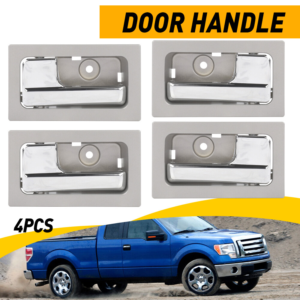 For Ford F150 2009 -2014 Inside Interior Door Handle Front Rear Left Right Side