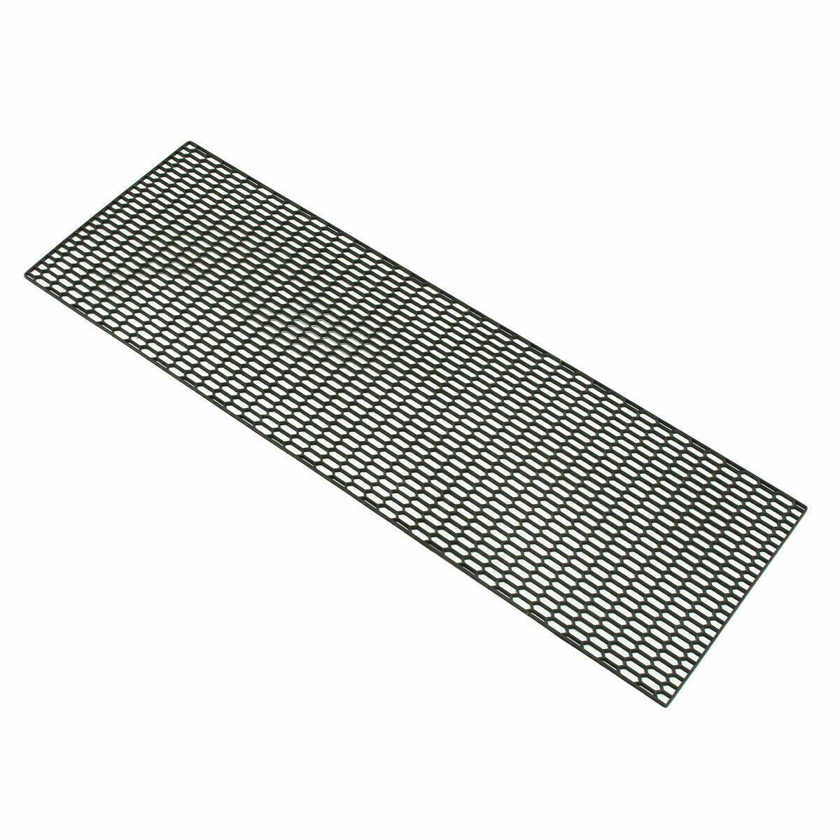 Universal Black ABS Plastic Racing Honeycomb Hex Mesh Grill Spoiler Bumper Vent