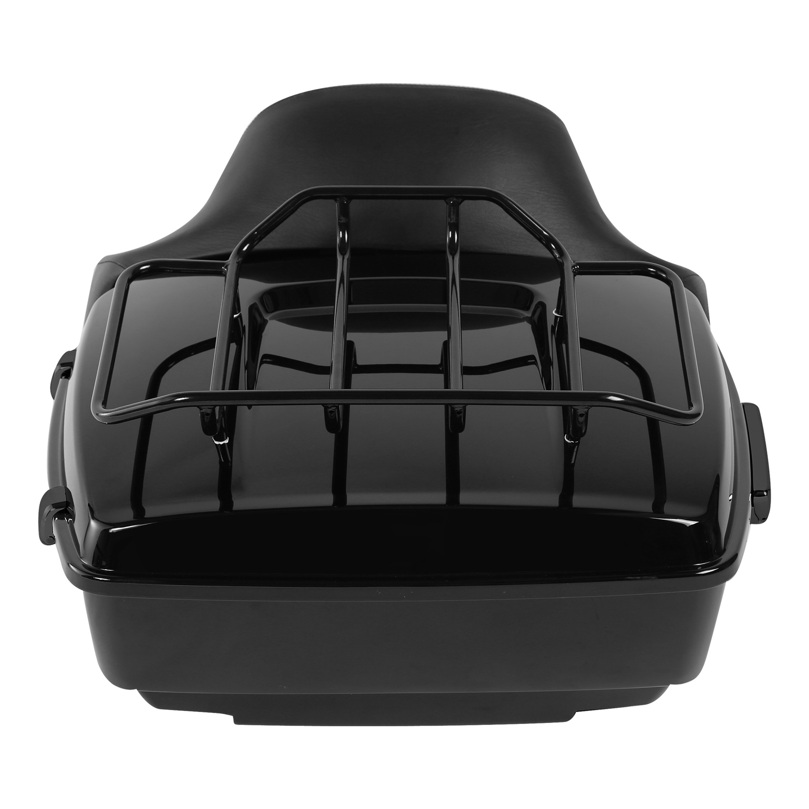 King Pack Trunk Mount Rack Fit For Harley Davidson Tour Pak Touring 14-24 Black