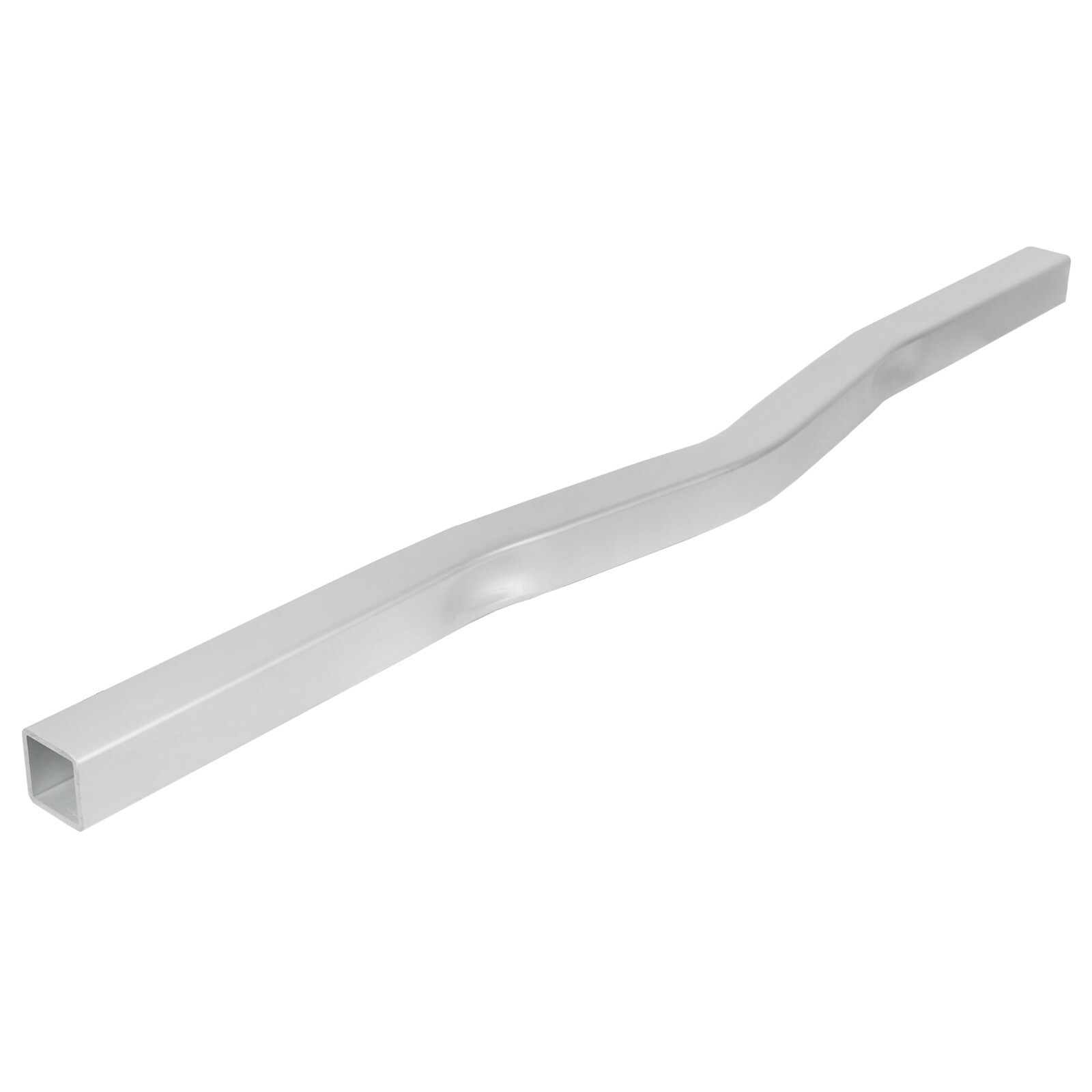 Aluminum 3″x 3″x 72″ Boat Trailer Frame Crossmember Square Tube V-Bend Crossbar