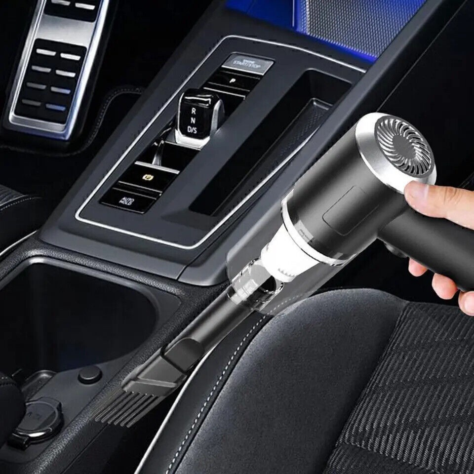 120W Cordless Handheld Rechargeable Vacuum Cleaner Home Auto Wet&Dry Duster