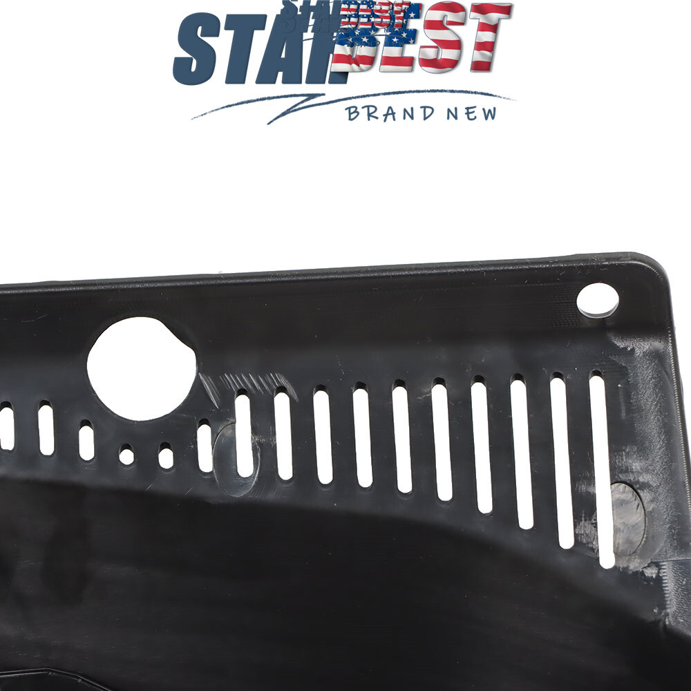 Gloss Black Front Upper Grille Grill Honeycomb Fit For 2011-2017 Toyota Sienna