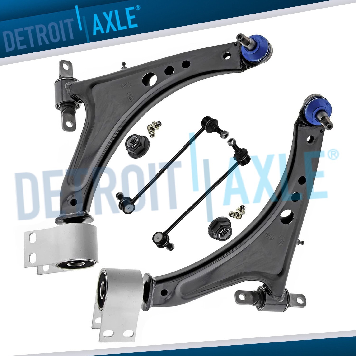 Front Lower Control Arms Sway Bars Kit for Malibu LaCrosse Regal Sportback TourX