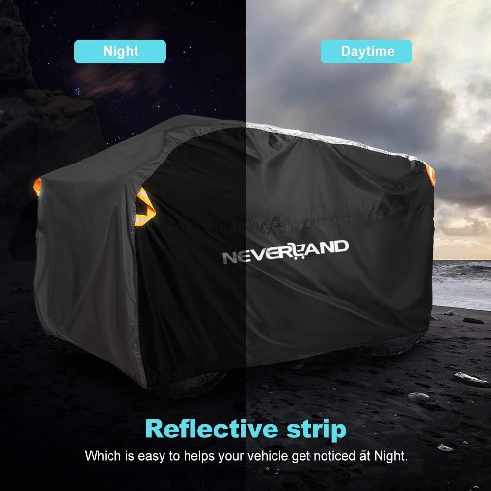 XXXL Waterproof ATV Cover 100 inch All Weather Rain Snow Dustproof UV Protection