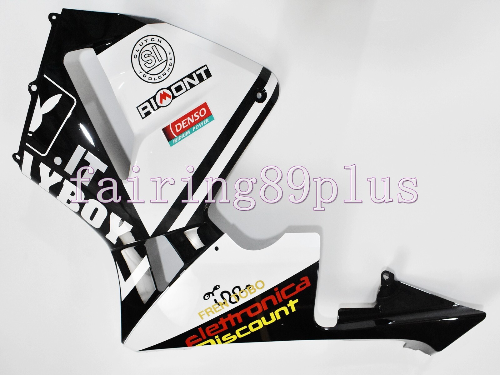 White Black ABS Injection Molded Bodywork Fairing Kit Fit for CBR600RR 2003 2004