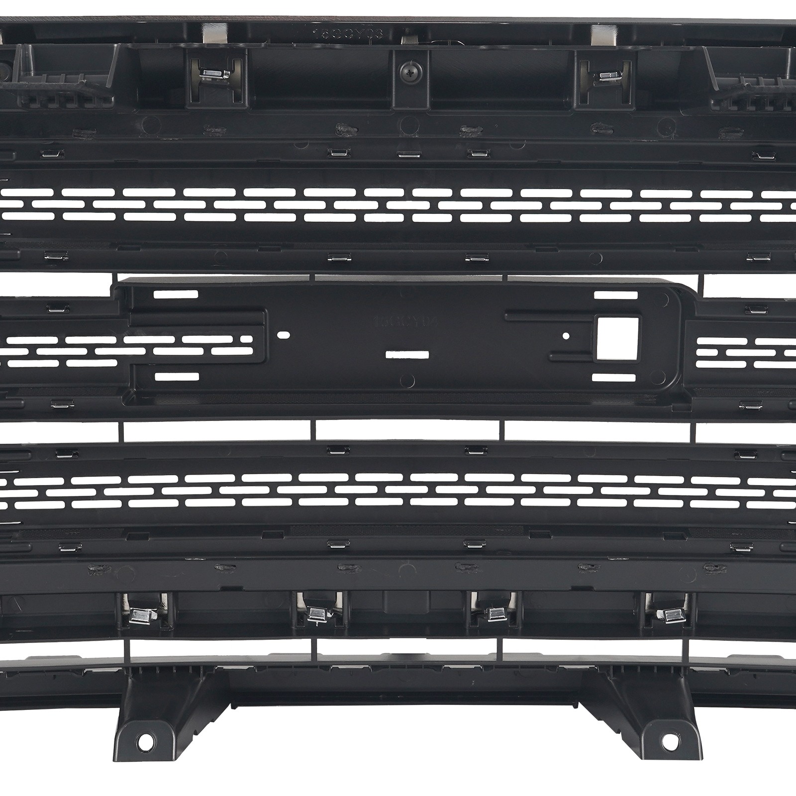Chrome Front Upper Bumper Grille Assembly For 2015-2020 GMC Canyon 84733967
