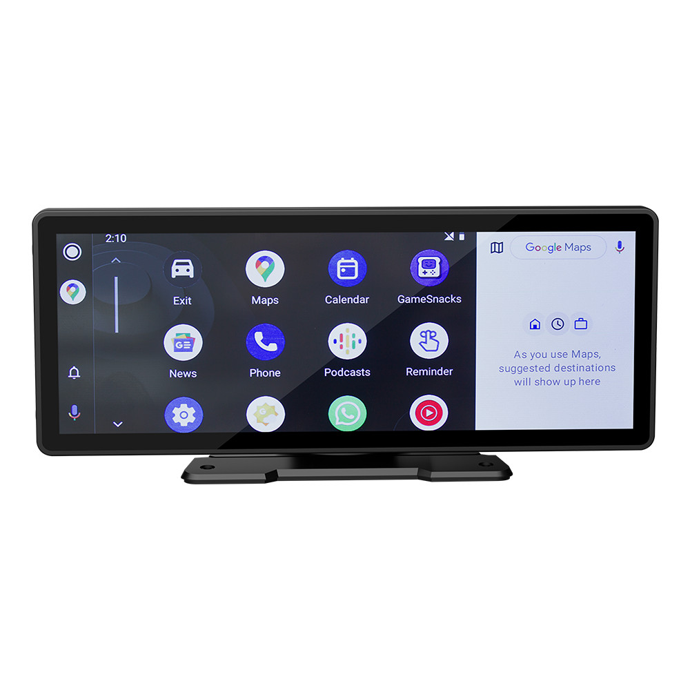 9.3in Bluetooth Car Stereo Radio MP5 Player FM Receiver AUX CarPlay Android Auto