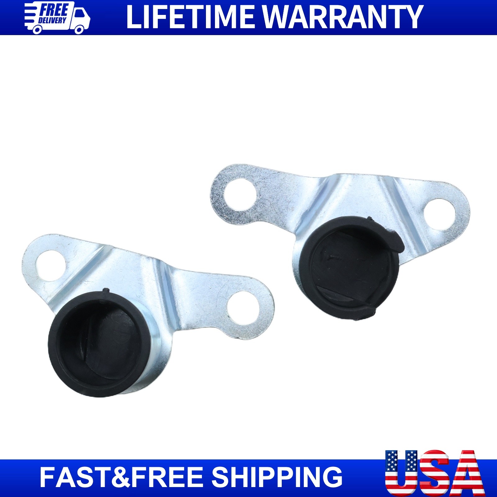 1Set Left Right Rear Tailgate Hinge Bushing For 2005-2021 Nissan Pickup Frontier