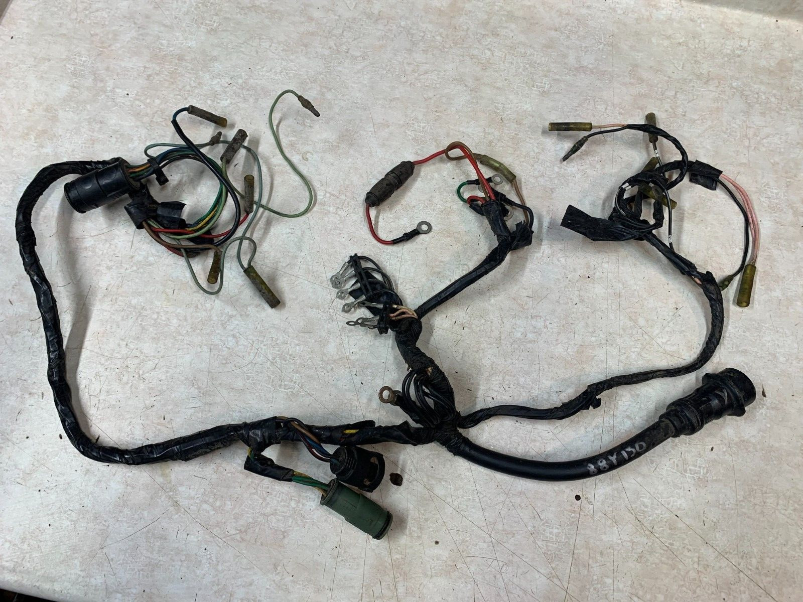 *90 Day Warranty* Yamaha Wiring Harness Assembly 6E5-82590-11-00