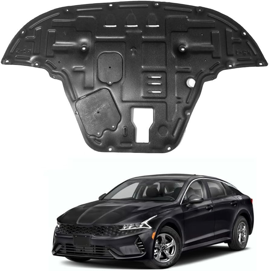 Engine Splash Shield Guard Customized for KIA K5 2021-2026 Skid Plate Repair Kit
