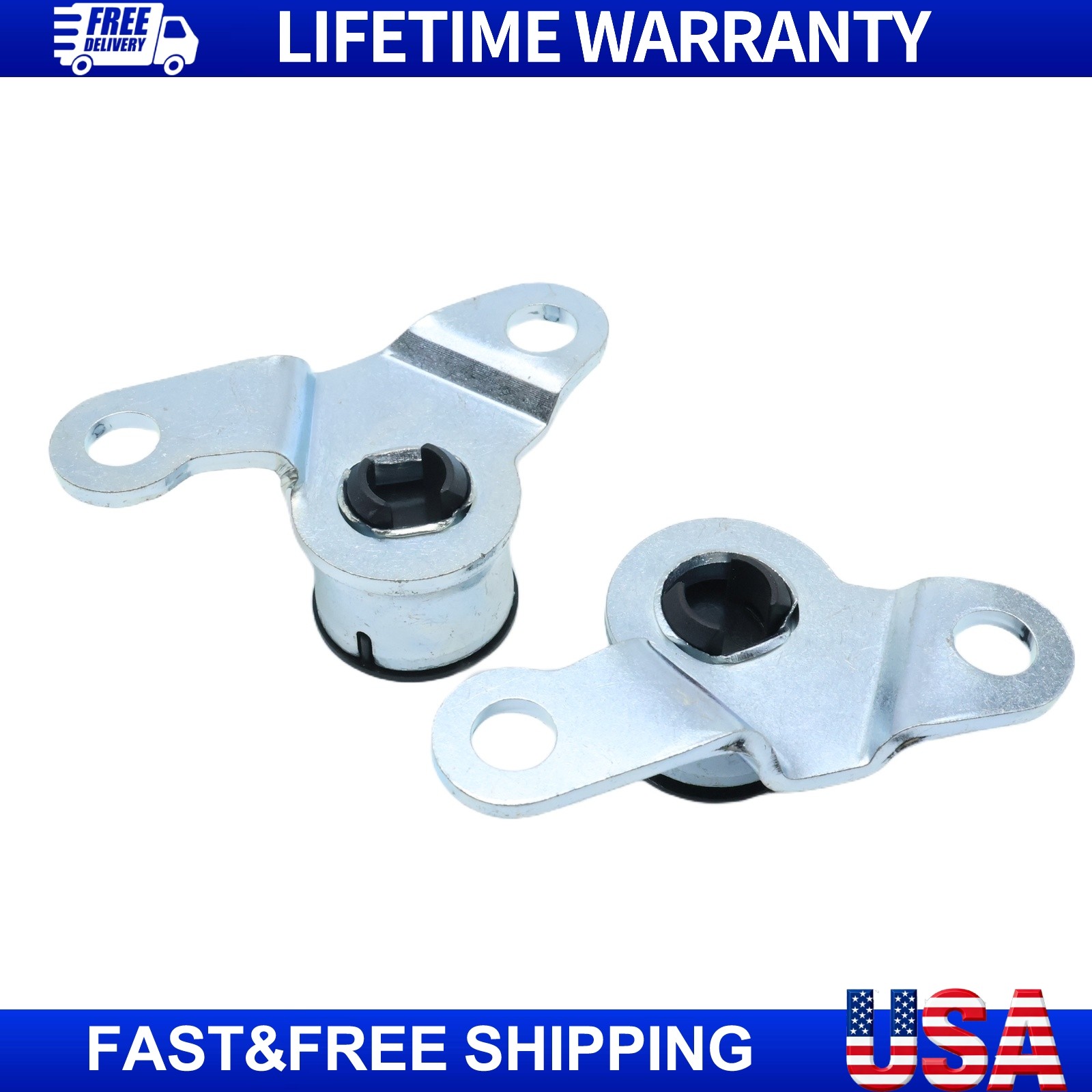 1Set Left Right Rear Tailgate Hinge Bushing For 2005-2021 Nissan Pickup Frontier