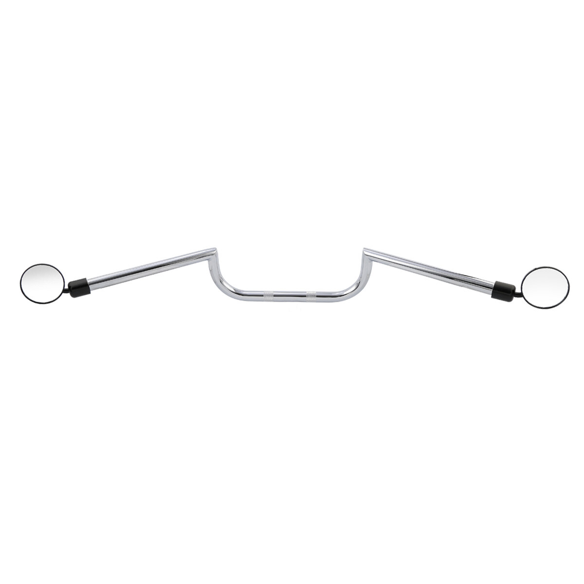 7/8″ 22mm Handlebar & Rear-View Mirrors Fit For Cafe Racer Custom Honda Chrome