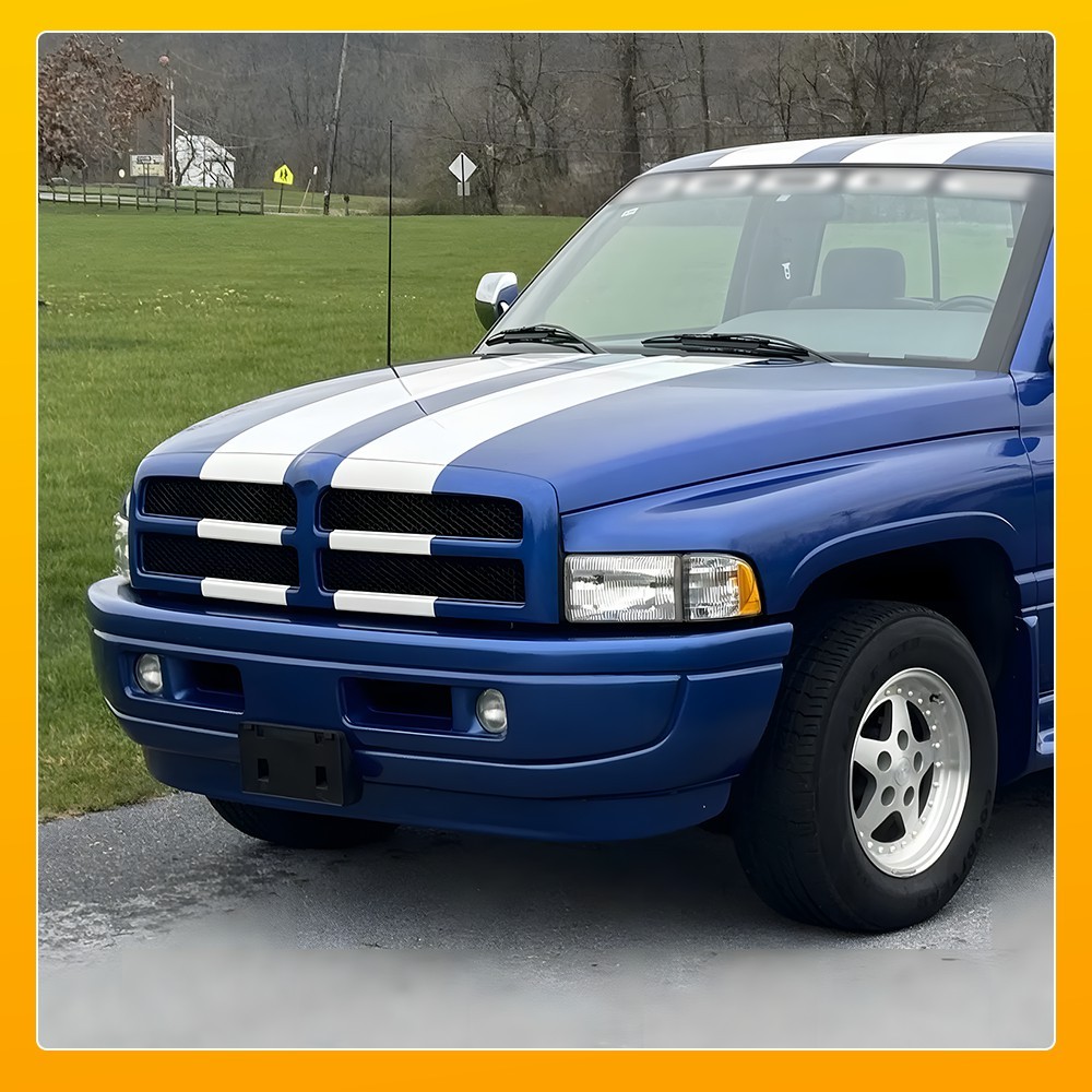 License Plate Bracket For 1994-2001 Dodge Ram 1500 Front CH1068108