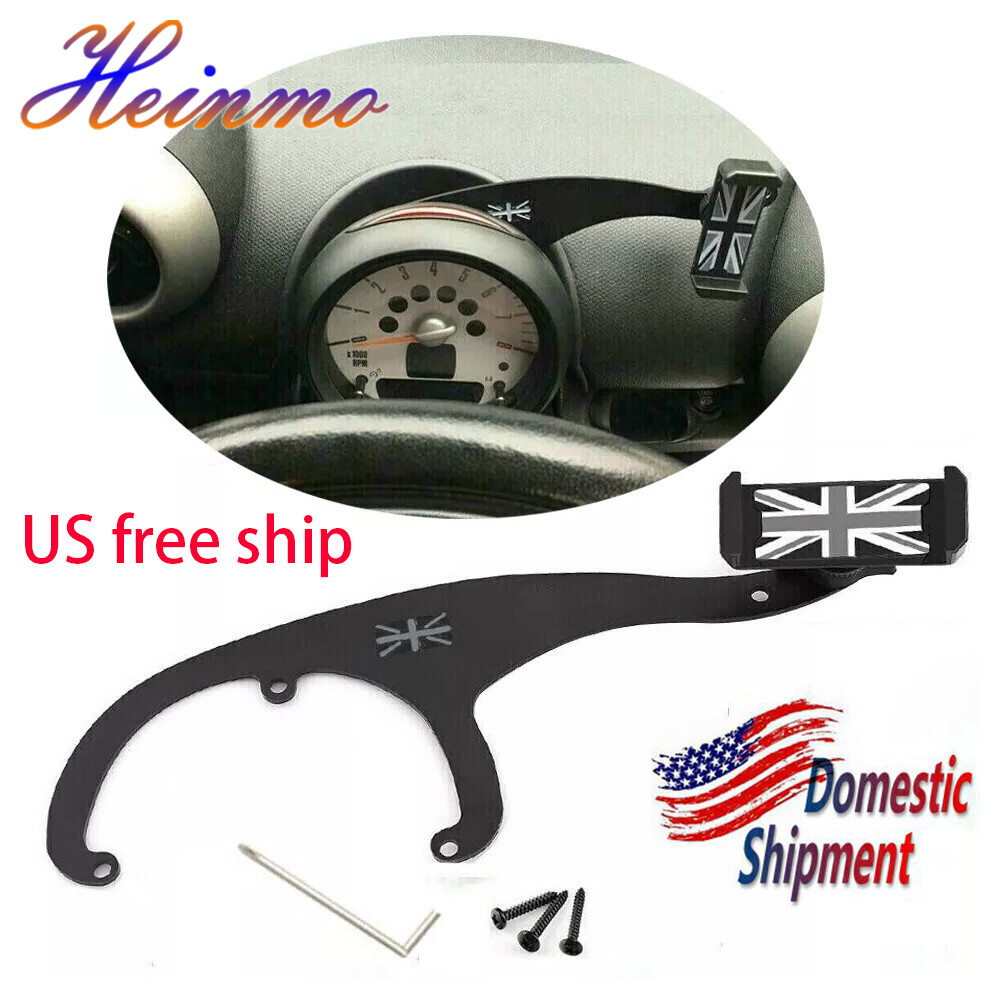 Car Phone Holders GPS Navigation Brackets For Cooper S Clubman R55 R56 2007-2015