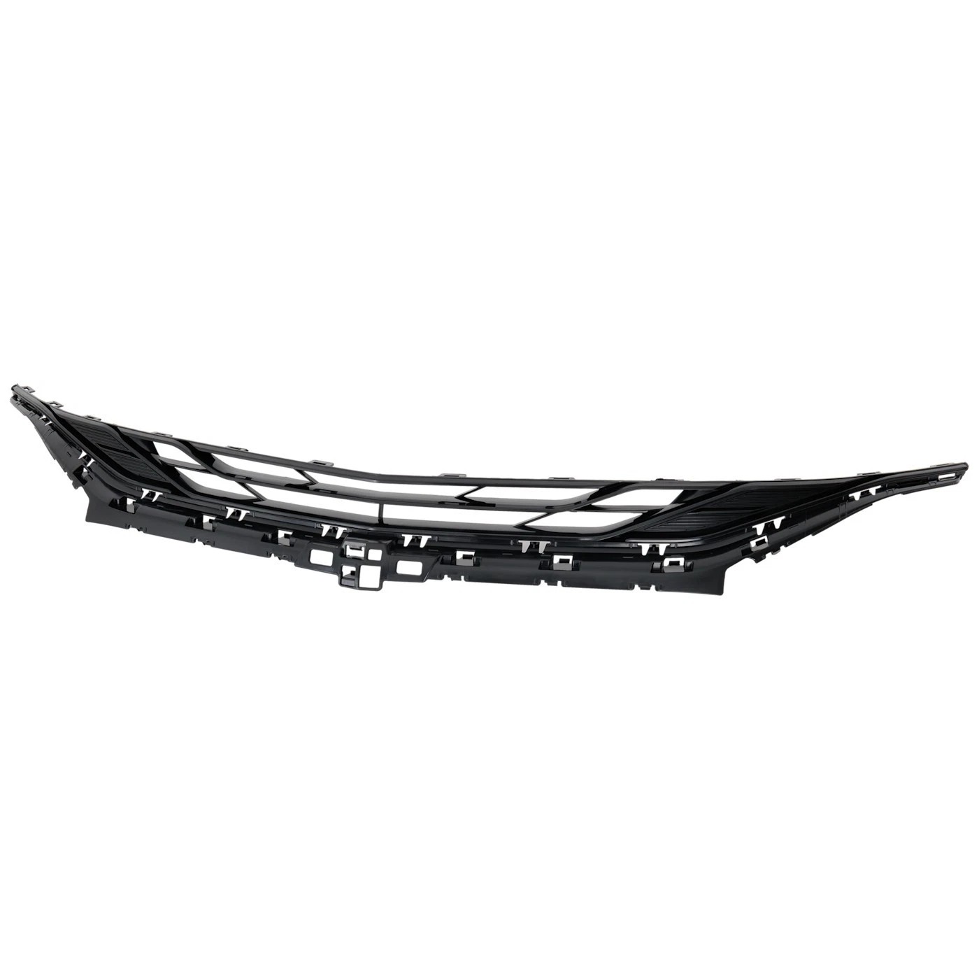 Front Grille Assembly Upper&Lower For 2019-2025 Chevy Malibu W/O Sensors Painted