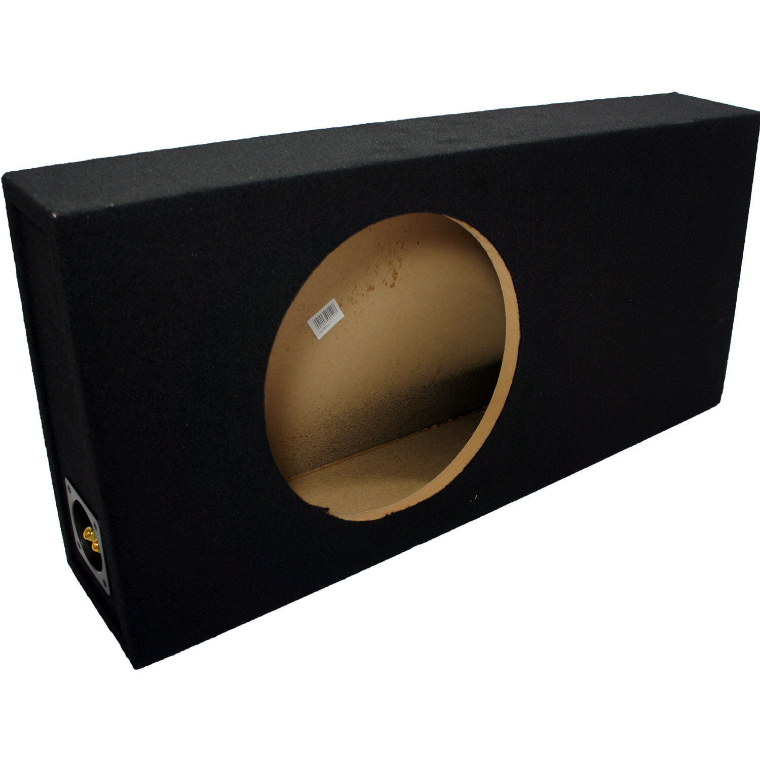 Single 12″ Subwoofer Regular Standard Cab Truck Ported Stereo Sub Box Enclosure