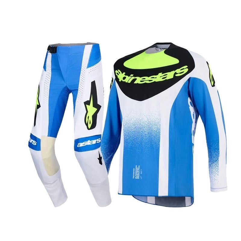 2026 Alpinestars SuperTech Motocross Racing Gear Set Jersey/Pants Combo MX Suit