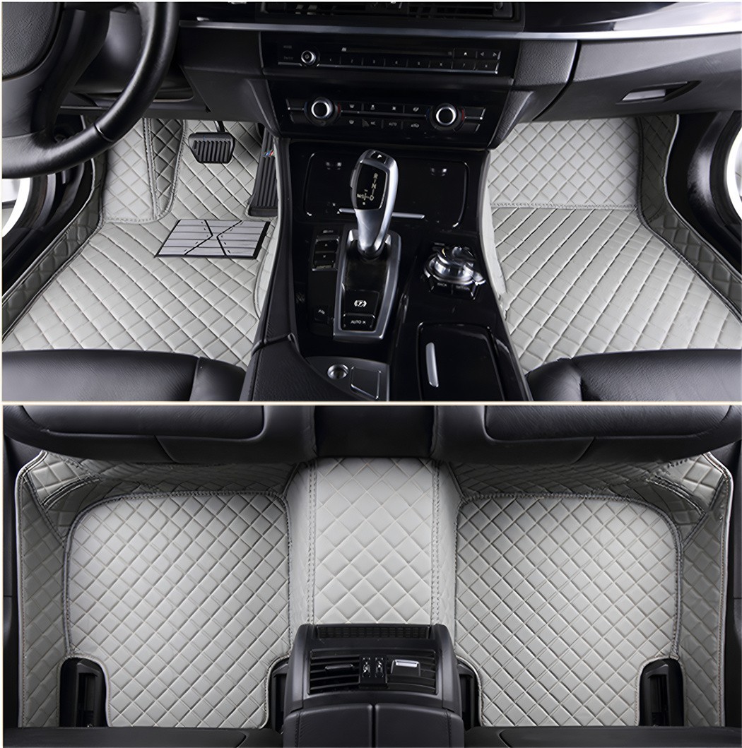 For Jaguar All Models Car Floor Mats Waterproof Cargo Liners Custom Carpets