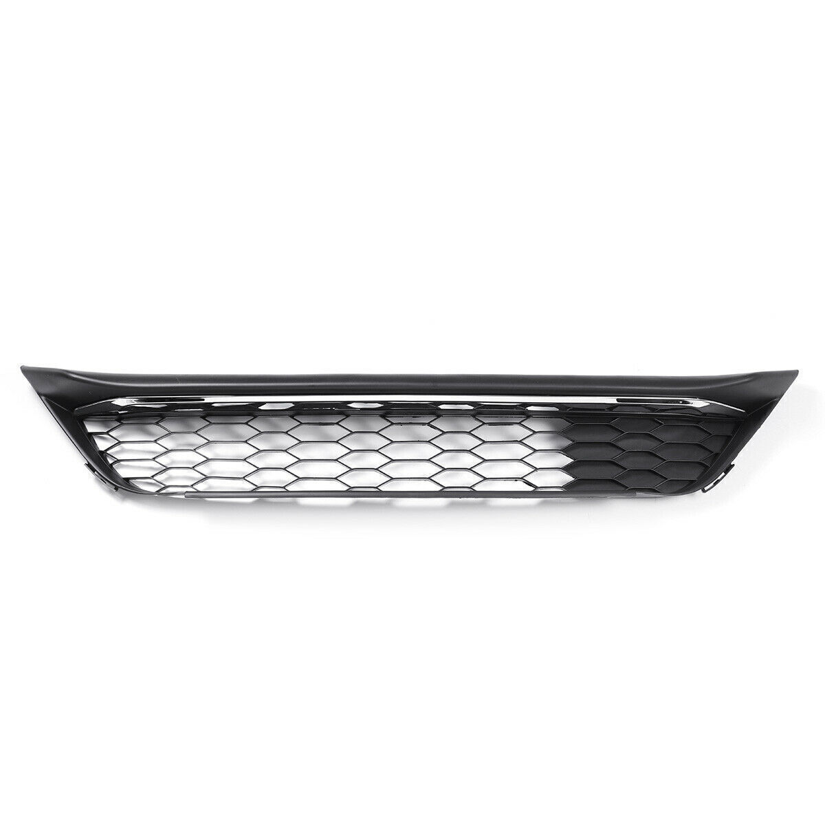 For Honda Accord 2016 – 2017 Sedan Front Bumper Lower Grille Grill W/Chrome Trim