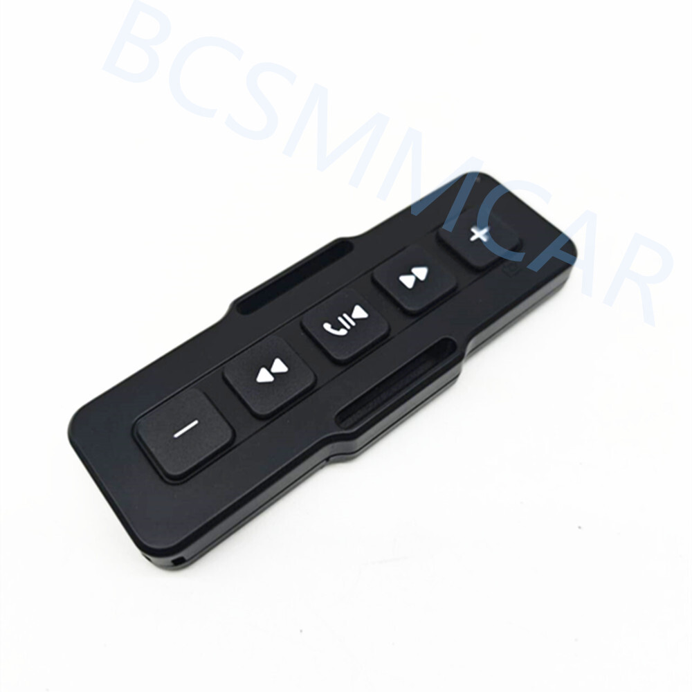 Wireless Bluetooth 5.0 Media Button Remote Controller For Car Motorcycle Outdoor