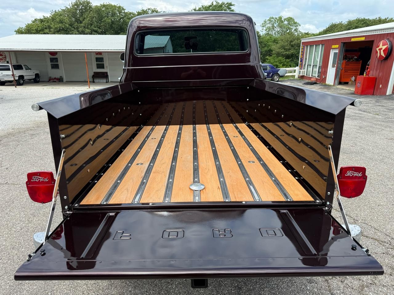 1956 Ford F-100 Custom
