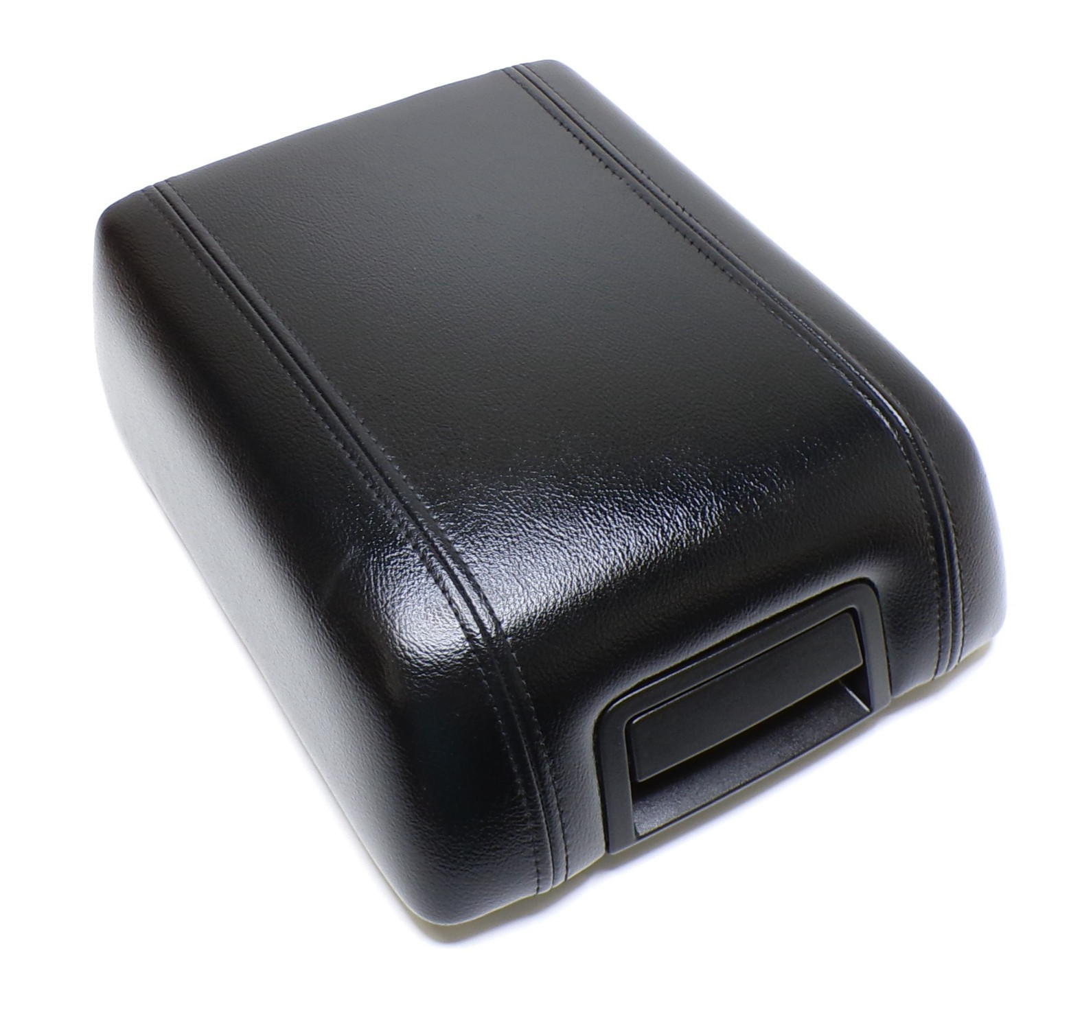Ford F150 Lincoln Mark LT Center console lid Black Leather 04-08