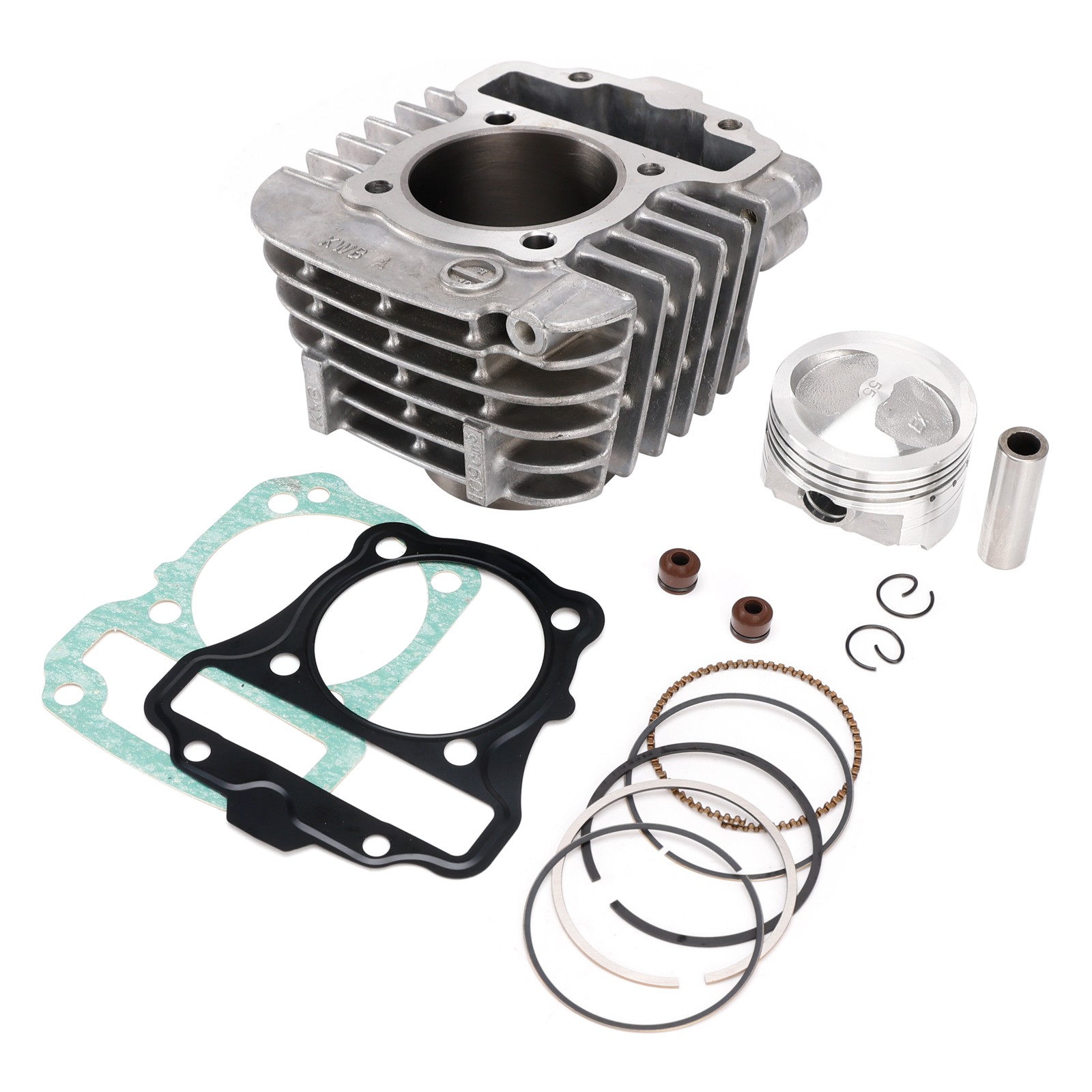 132cc Big Bore Kit Cylinder Piston Gaskets For Honda CRF110 CRF110F 2013-2025