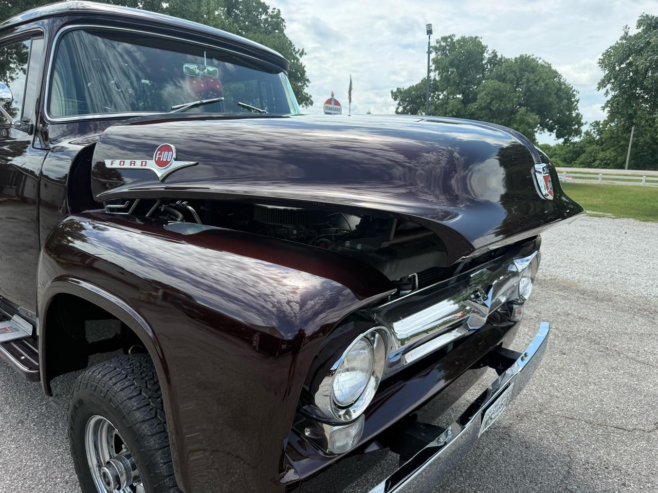 1956 Ford F-100 Custom