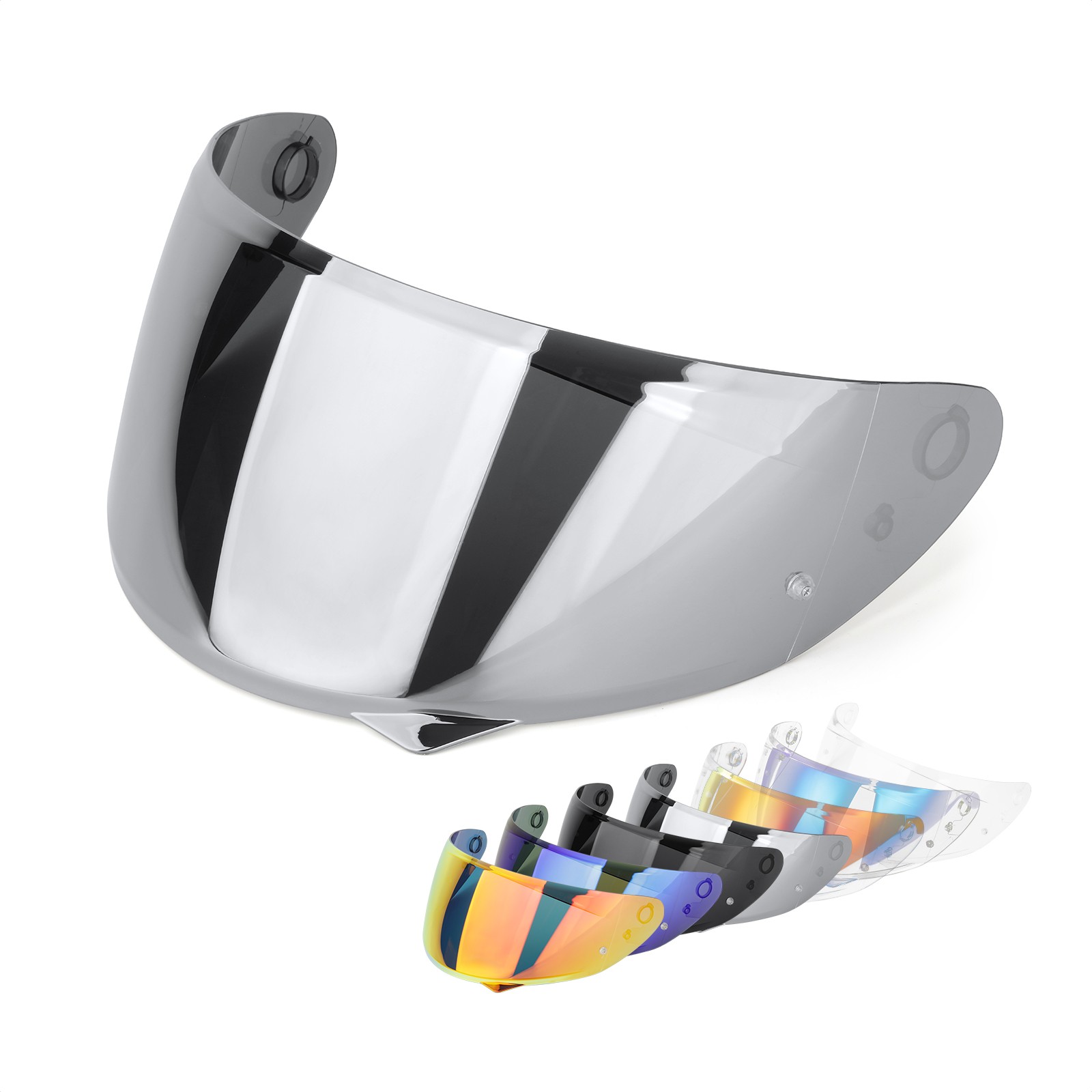Multicolor Helmet Visor Sunshield Windshield Shield Lens For HJC HJ-34P C10