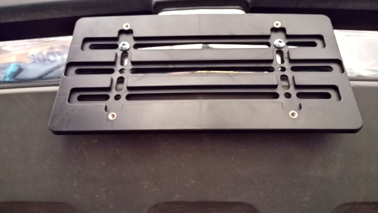 License Plate Tag Holder Mount Relocator Adapter Bumper Kit Bracket for VinFast