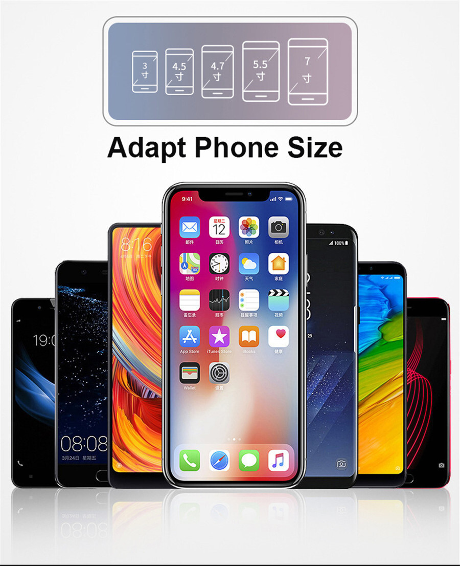 Phone Fast Charger Mount Holder Stand Clip Car Accessories For iPhone 11 Pro Max