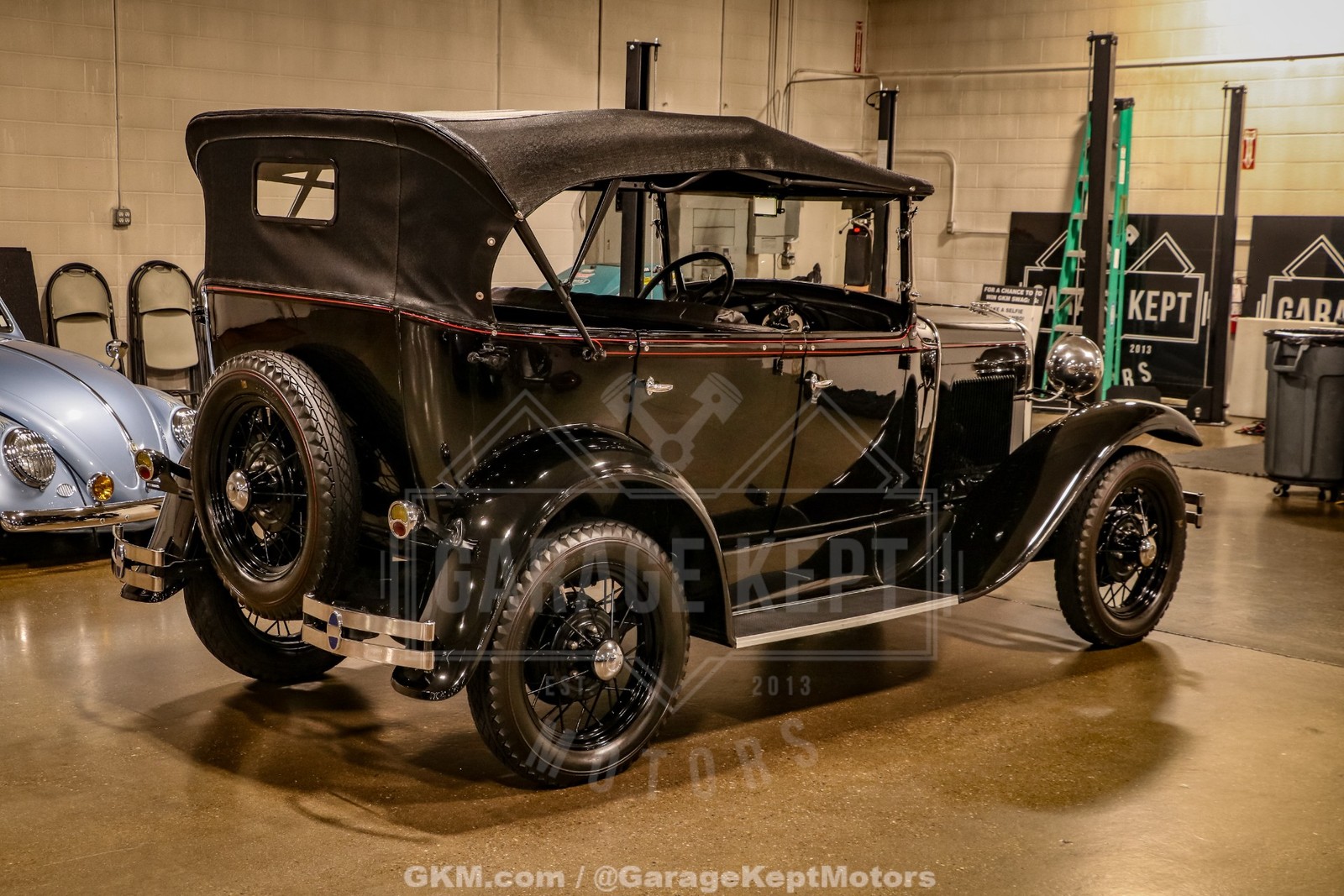 1930 Ford Model A Phaeton