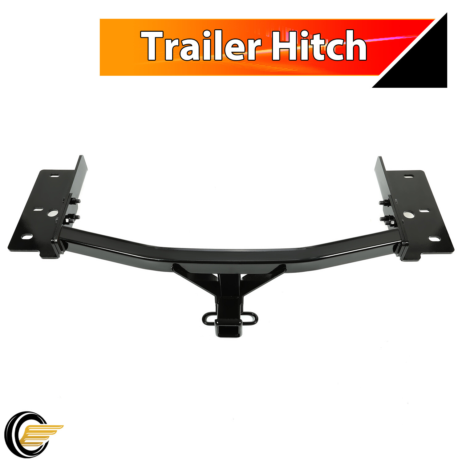 For 2020-2024 Ford Explorer Lincoln Aviator Class IV Trailer Hitch 2” Receiver