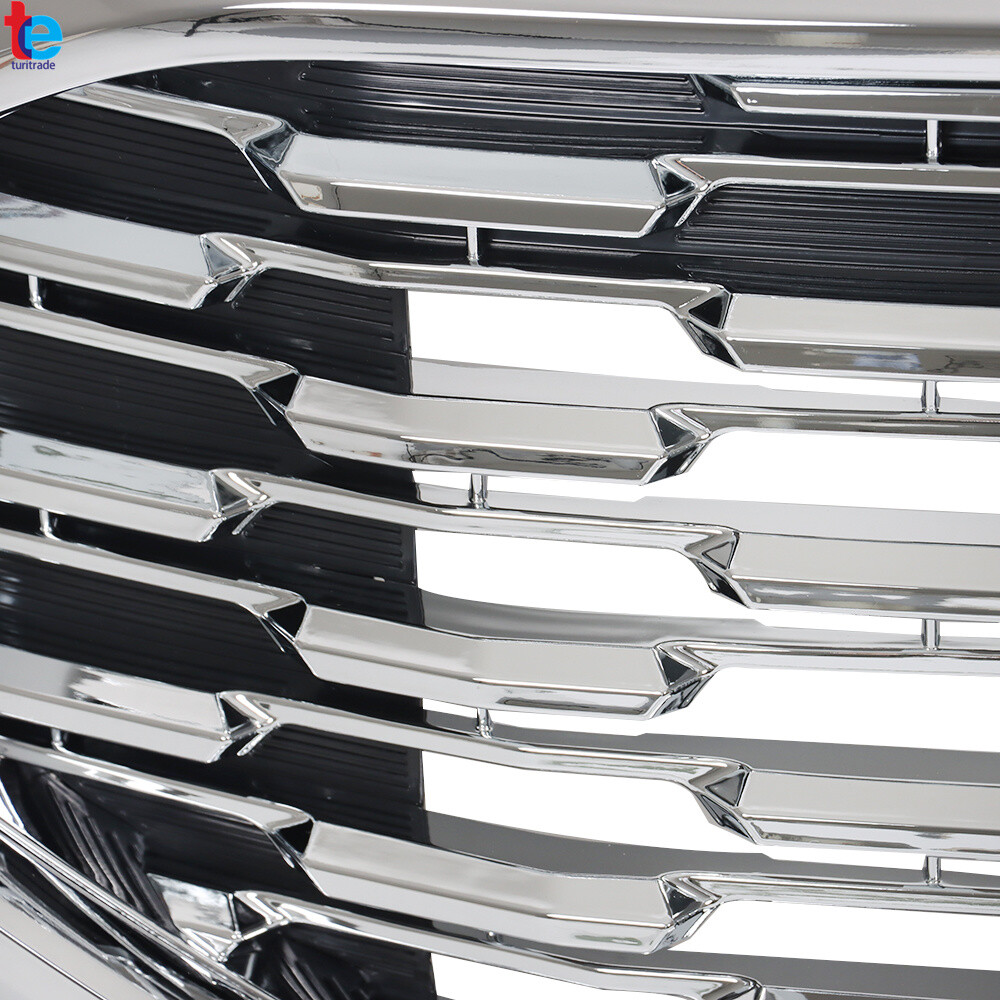 For 2018-2020 2021 GMC Terrain Denali Style Front Upper+Lower Grille Assembly