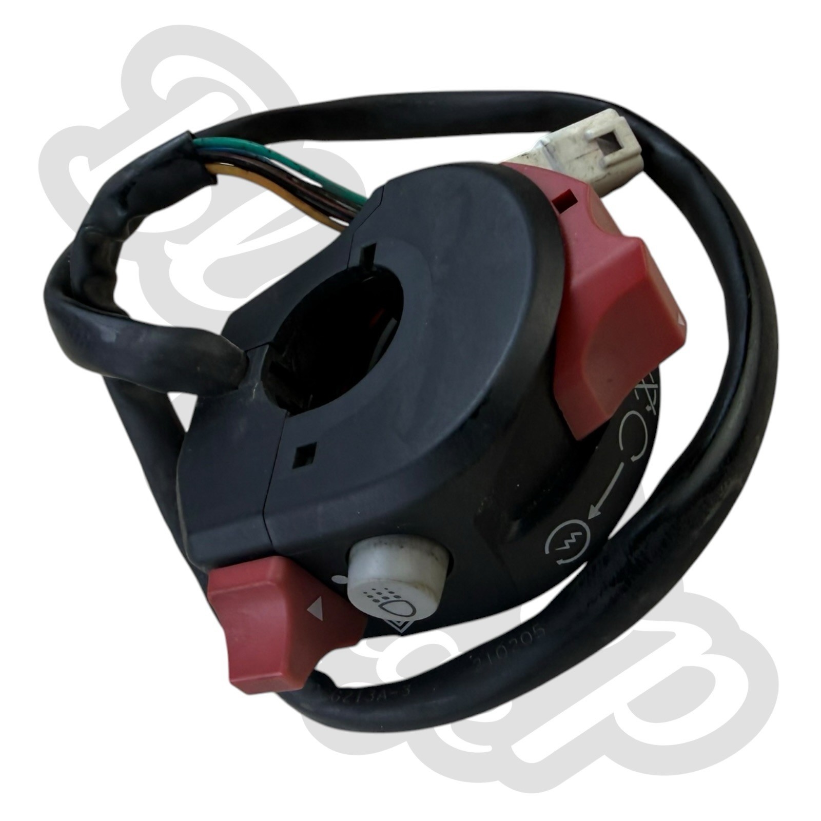 20-25 Ducati Panigale V2 Right Control Start Stop Switch