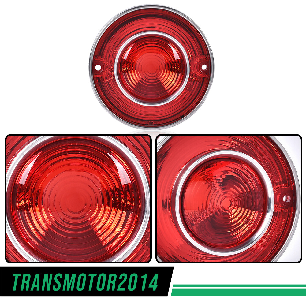Tail Lights and Backup Lights Set Fit For 1975-1979 Chevrolet Corvette C3 New