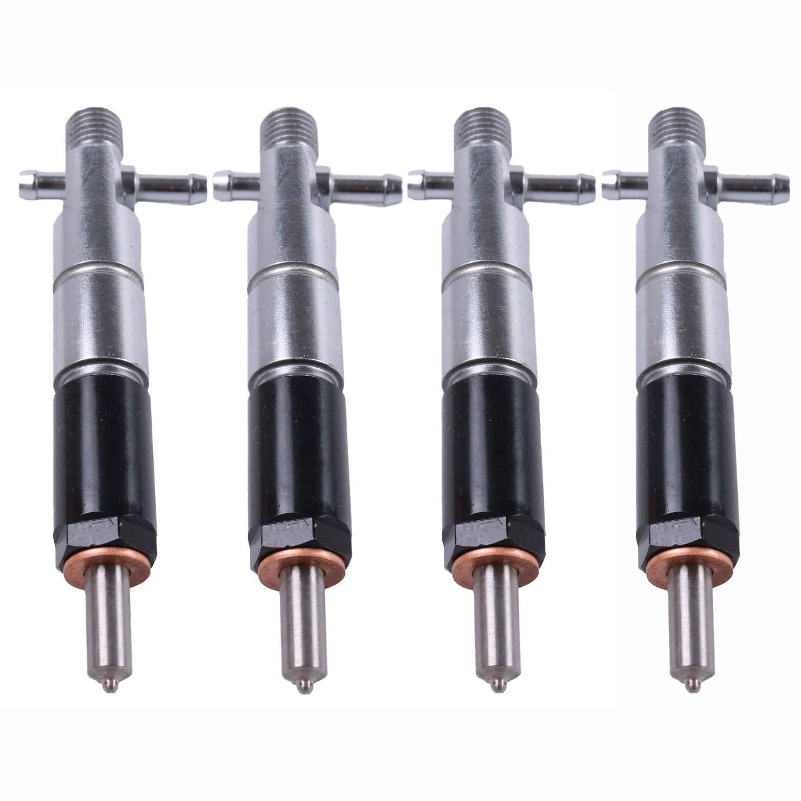 6Pcs Fuel Injector 315-4672 314-9985 for Caterpillar 236B 252B Engine C3.4 3044C