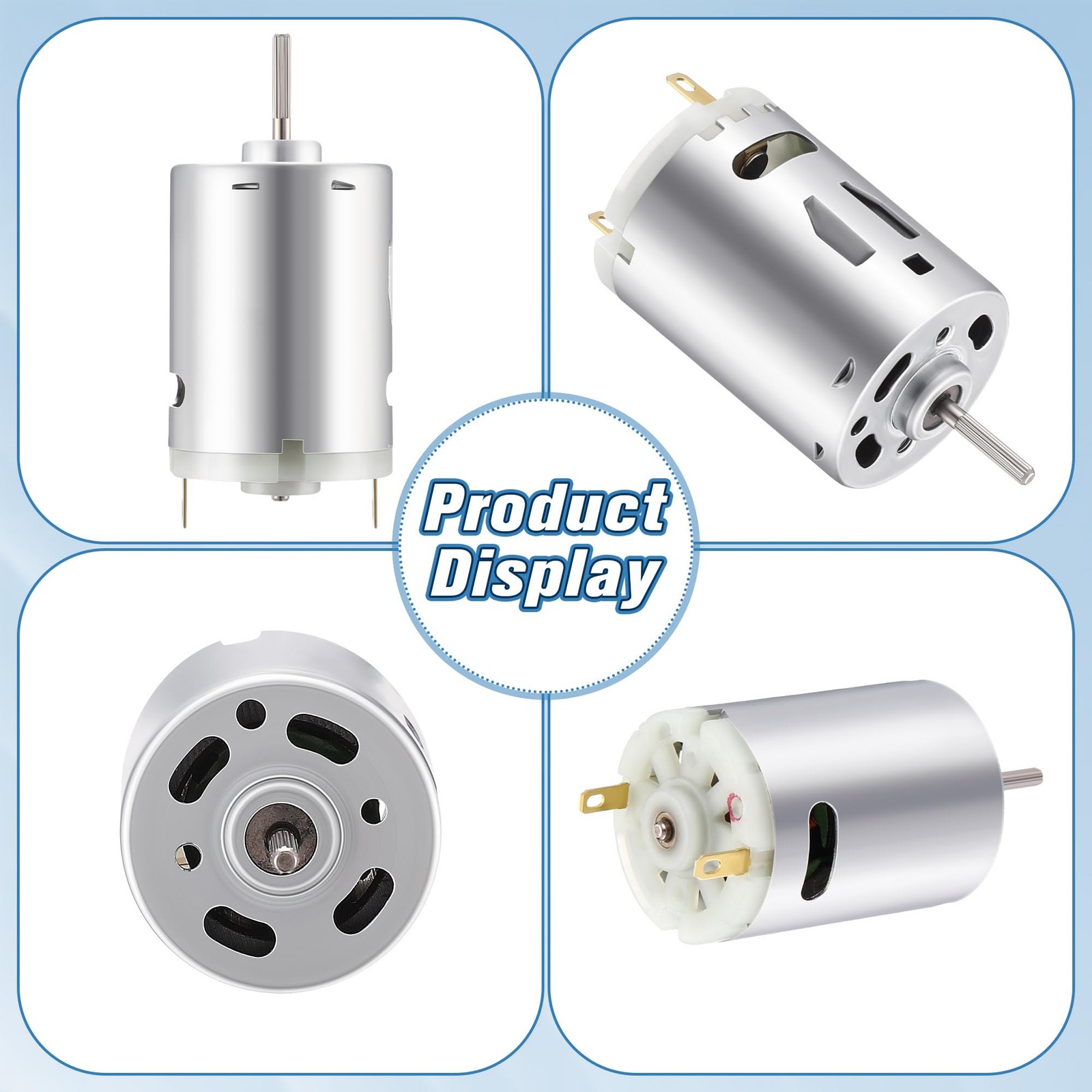 12V DC Fan Motor Compatible with Ventline BVD0218-00 RV Vent
