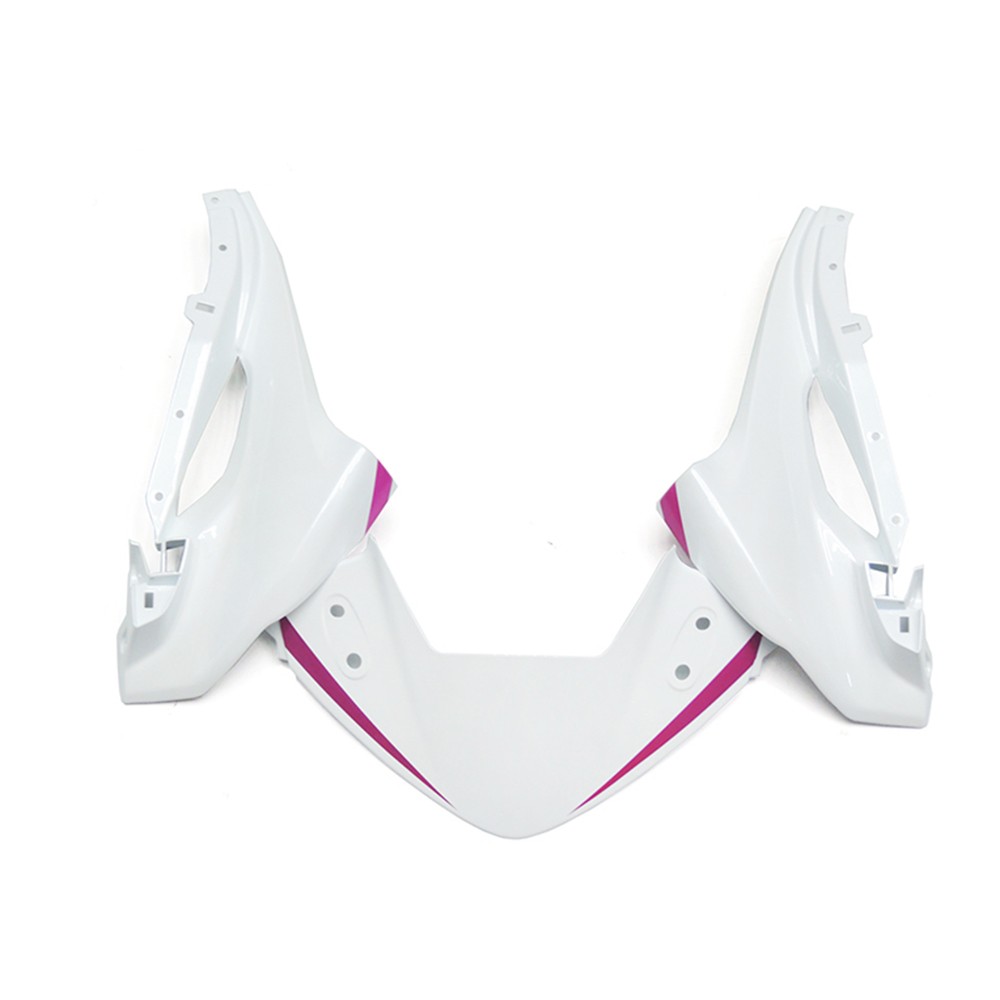 Pink White ABS Bodywork Fairing Kit for Honda CBR250R 2011-2016 13 14 15