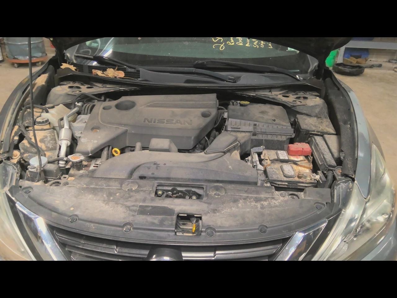 (LOCAL PICKUP ONLY) Driver Left Quarter Glass Sedan Fits 13-18 ALTIMA 732580
