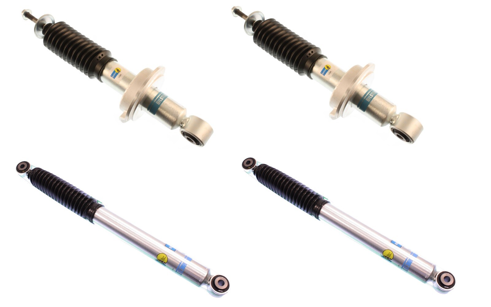 Bilstein B8 5100 Front & Rear Zinc Plated Shock Absorbers for QX56 Armada Titan