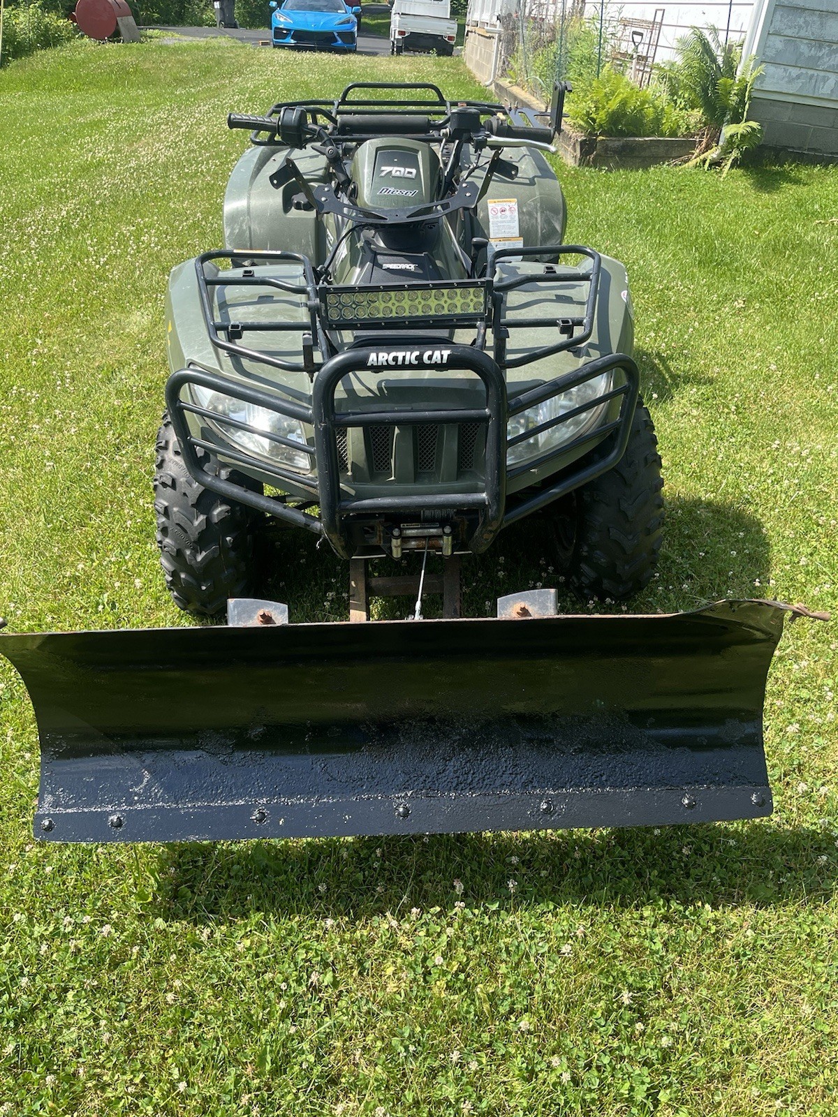 2007 Arctic Cat 700 Super Duty Diesel