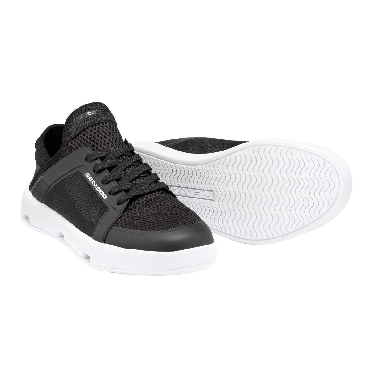 Sea-Doo Unisex Non-Slip Water Shoes / Black / 12 4442593290