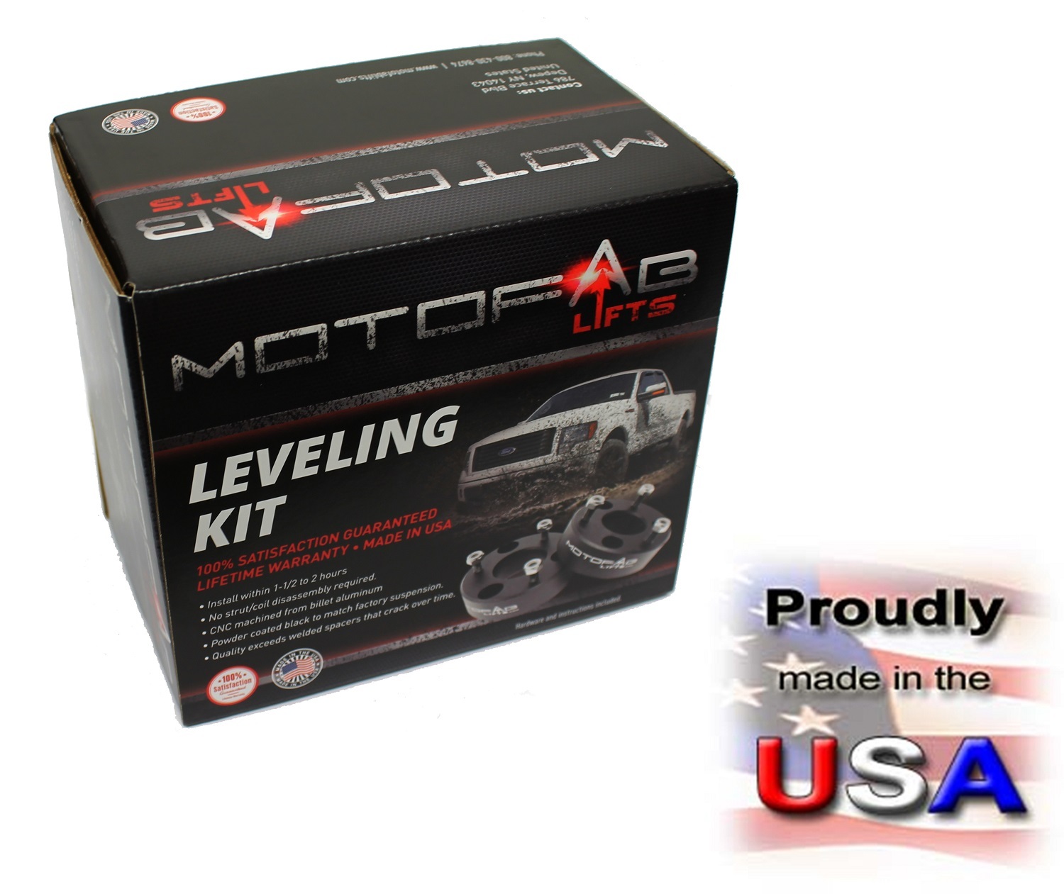 1.5″ Front Leveling lift kit for Chevy Silverado 2007-2019 GMC Sierra GM 1500 LM
