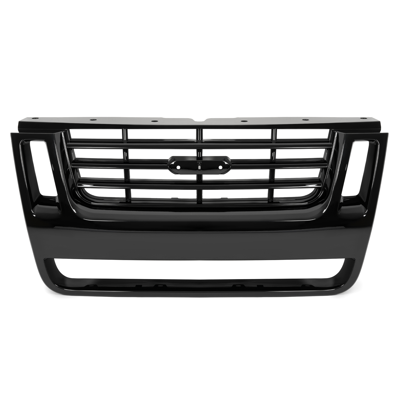For Ford Explorer Sport Trac 2006-2010 Black Front Radiator Grille Assembly